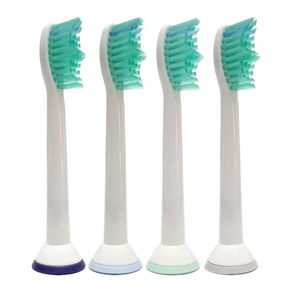 フィリップス ソニッケアー 対応 HX6054 HX6052 電動歯ブラシ用 互換 替えブラシ (4...