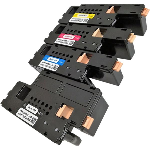 NEC PR-L5600C(BK/C/M/Y) 4本セット 互換トナーカートリッジ 製造番号(シリア...