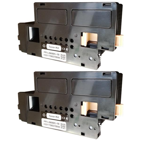 NEC PR-L5600C(BK/ブラック) 2本セット 互換トナーカートリッジ 製造番号(シリアル...