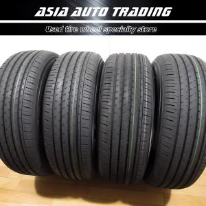 ヨコハマタイヤ 新車外し ヨコハマ ADVAN V03A 225/60R18 2024年 ヨコハマタイヤ 新車外し ヨコハマ ADVAN V03A 225/60R18 2024年