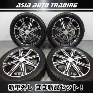 新車外し ミツビシ ekスペース カスタム 純正 4.5J+46 PCD100-4穴 ダンロップ WM03 165/55R15 2020年後半 ほぼ新品 スタッドレス付き｜aatstore