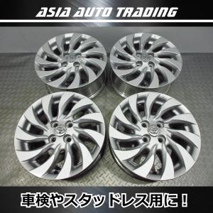 車検やスタッドレス用に トヨタ 20系 bB 純正 15インチ 6J+40 PCD100-4穴 アクア スペイド フィールダー スバル デックス ダイハツ クー 等｜aatstore