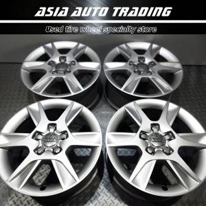 Audi（アウディ） 【バリ溝タイヤ付き】アウディ 8P A3 純正 16in 6.5J