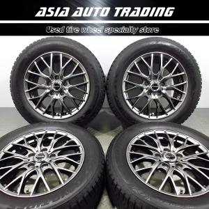 美品 走行極少 Exceeder 6.5J+48 PCD114.3-5穴 TOYO GIZ2 205...