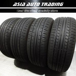 バリ溝 ヨコハマ エコス ES31 205/55R16 2020年製造 4本セット アウディ A3 VW ゴルフ ノア ヴォクシー CT200h 他 札幌市 タイヤ交換OK｜aatstore