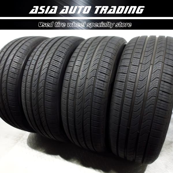 走行極少 ピレリ P8 FS 215/55R17 2022年製造 4本セット 札幌市 タイヤ交換OK...