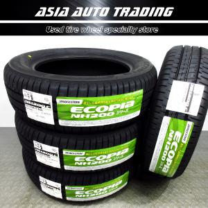 新品 未使用 ブリヂストン エコピア NH200C 185/60R15 2024年製造 フィット シャトル ヤリス アクア シエンタ 他 札幌市 タイヤ交換OK｜aatstore