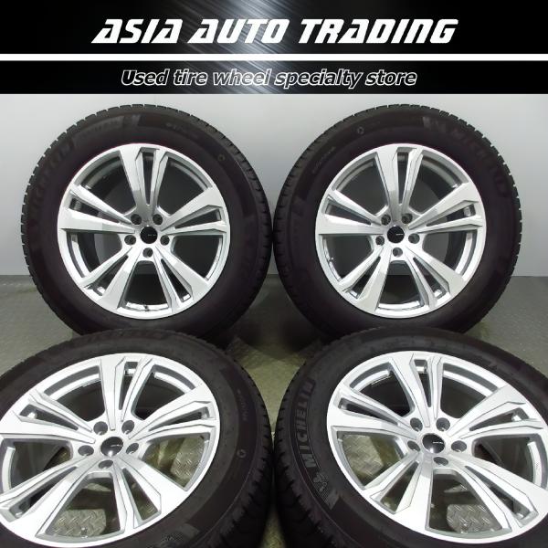 美品 走行極少 smartline 365 8.5J+32 PCD112-5穴 ミシュラン X-IC...