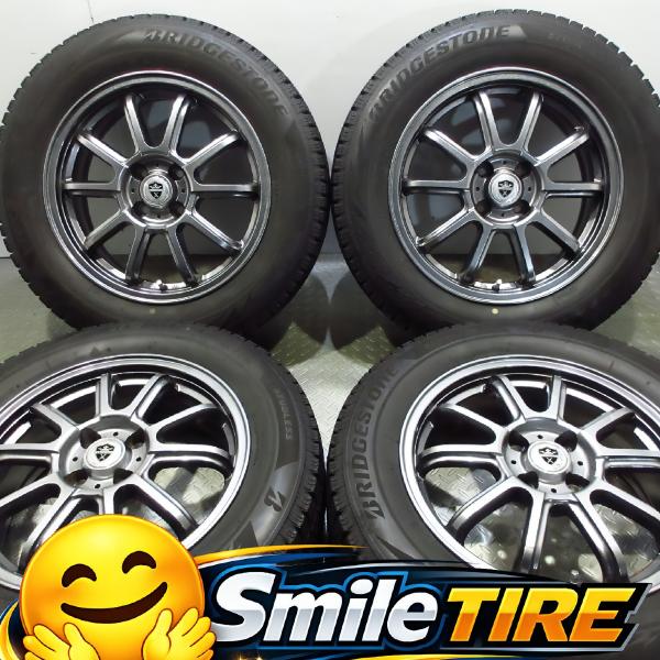 綺麗品 超バリ溝 ELBE ESTROSA 6J+40 PCD100-4穴 ブリヂストン VRX2 ...