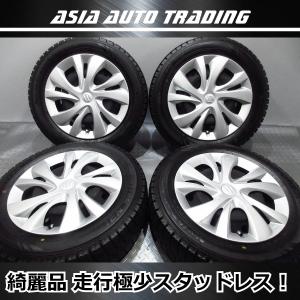 綺麗品 スズキ スイフト 純正 5J+40 PCD100-4穴 ノーストレック N3i 175/65R15 2021年後半 走行極少 スタッドレス ハイブリッド イグニス｜aatstore