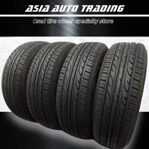 超バリ溝 ダンロップ EC202 185/65R15 2021年製造 走行少 中古タイヤ 4本セット 札幌市 タイヤ交換OK｜aatstore