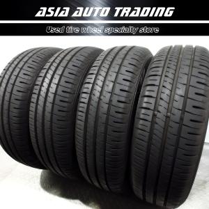 走行極少 ダンロップ エナセーブ EC204 195/65R15 2023年製造 低燃費タイヤ 4本セット 札幌市 タイヤ交換OK｜aatstore