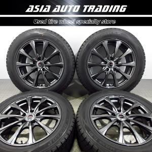 美品 ミシュラン X-ICE3+ 215/60R17 4本セット アルミホイール付き