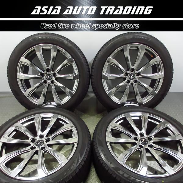 美品 超バリ溝 シュティッヒ LEGNZAS FS-01 鍛造 8J+41 PCD114.3-5穴 ...