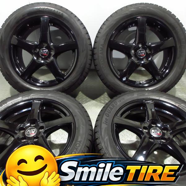 超バリ溝 MSW 78 by OZ 6.5J+50 PCD108-5穴 ヨコハマ IG70 225/...