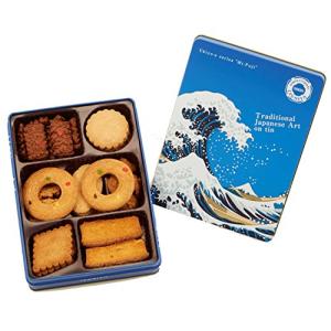 泉屋クッキー缶 浮世絵シリーズ（富士山（北斎）) 1個 (x 1)｜ab-box