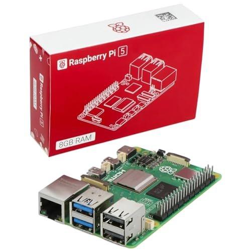 Raspberry Pi 5 8GB 技適対応 ラズベリーパイ5 マイコンボード プログラミング  ...