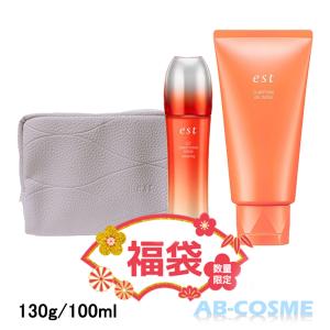 スキンケアセット エスト EST クラリファイイングジェルウォッシュ ＆G.P. コンディショニングセラム ホワイトニング 130g/100ml 3点セット