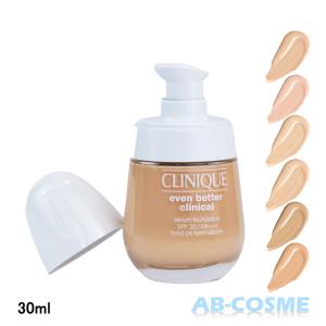 リキッドファンデーション クリニーク CLINIQUE イーブンベターブライトセラムファンデーション20 SPF20/PA+++ 30ml