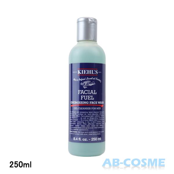 洗顔料 キールズ KIEHL'Sフェイシャルフュールジェルクレンザーフォーメン 250ml さっぱり...