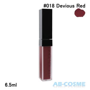 リップグロス アディクション ADDICTION ザマットリップリキッド #018 Devious Red ディヴィアス レッド 6.5ml  ＜2021AUTUMNCOLLECTION＞｜ab-cos