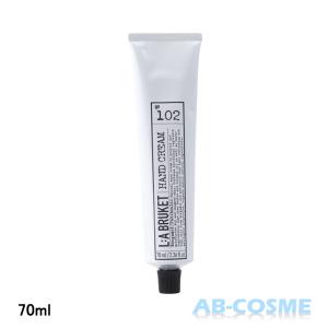 ハンドクリーム ラ ブルケット LA BRUKET ハンドクリーム 102 ベルガモット/パチョリ 70ml