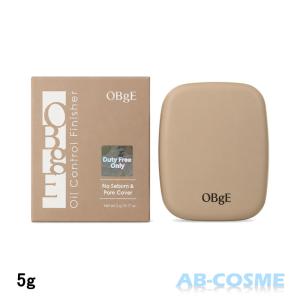 仕上げ用バーム オブジェ OBGE オイルコントロールフィニッシャー 5g 国内発送 韓国コスメ 毛穴 バーム 毛穴ケア マット テカリ防止 毛穴カバー 油とりバーム