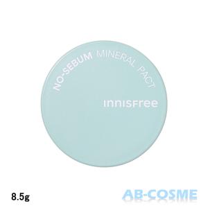 フェイスパウダー イニスフリー innisfree ノーセバム ミネラルパクトS 8.5g 韓国コスメ 化粧崩れ 皮脂 テカリ 皮脂崩れ 油とり おしろいの商品画像