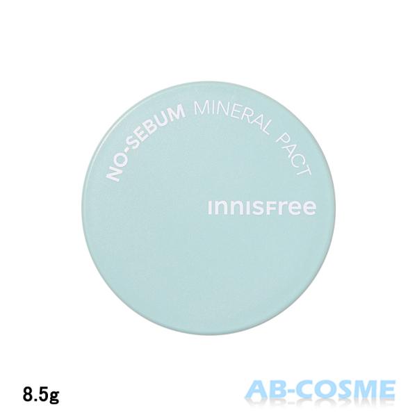 フェイスパウダー イニスフリー innisfree ノーセバム ミネラルパクトS  8.5g  韓国...