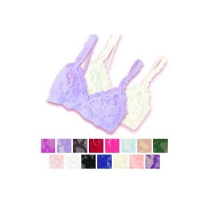 ハンキーパンキー ブラ ブラジャー ノンワイヤー レースブラ 113P シグニチャーレース クロスオーバー ブラレット Hanky Panky ORIGINAL BRALETTE レディース 女｜ab-cos