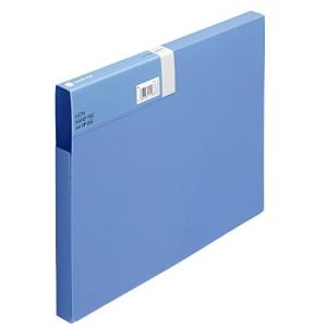 ライオン事務器 ケースファイル A4 HF-861-B 青