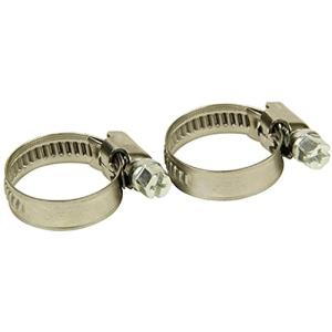 セフティー3 ホースバンド ステンレス製 ネジタイプ ホース外径12~20mm 散水ホース固定用 2個組の商品画像