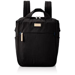 ワールドトラベラー ビジネスリュック 軽量 13.3インチPC収納可 背面