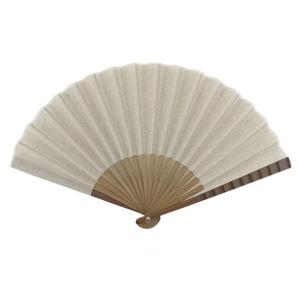 大西賢製販 扇子 麻扇子23cm メンズ 66-88 キナリ