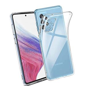 Galaxy A53 5G 用の スマホケース SC-53C/SCG15 用の カバー TPU 超薄型 全面保護 ケース ソフト ケース クリア