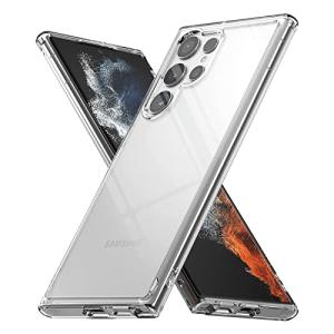 Galaxy S22 Ultra 用の スマホケース SC-52C/SCG14 用の カバー TPU 超薄型 全面保護 ケース ソフト ケース クリア