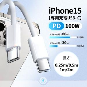 81W Type C-Type C PD タイプC  充電ケーブル 充電器 E-Markチップ
