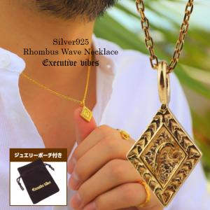 ネックレス メンズ ローンバス ウェーブ ペンダ...の商品画像