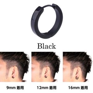 送料無料 ピアス メンズ フープピアス メンズ...の詳細画像4