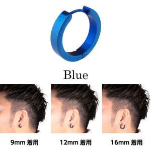 送料無料 ピアス メンズ フープピアス メンズ...の詳細画像5