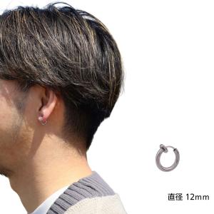 フェイクピアス メンズ フープピアス メンズ ...の詳細画像5