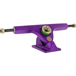 One Size Caliber Trucks II Fifty Caliber 184mm Hi Satin Purple Longboard Trucks 50 Degrees - 10 Axle (Set of 2)の商品画像