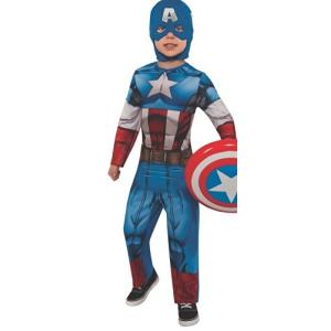 620019_L Large Marvel Universe Avengers Assemble Captain America Costume Largeの商品画像