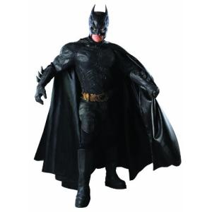 56311L Large Batman The Dark Knight Rises Grand Heritage Collectors Batman Costume Black Largeの商品画像