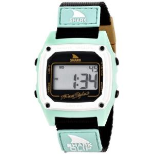 One Size Freestyle Mens Shark Classic Clip Digital Display Japanese Quartz Black Watch 最安値 価格比較 Yahoo ショッピング 口コミ 評判からも探せる