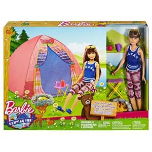 barbie camping