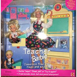 バービー バービー人形 日本未発売 13914 1995年 バービー先生＆生徒