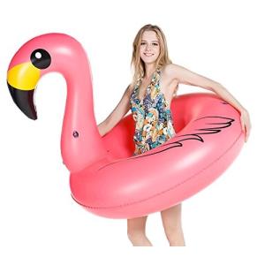 inflatable flamingo float
