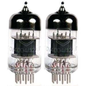 ムラード Mullard 真空管 CV4004 12AX7 マッチドペア ゲインと ムラード Mullard 真空管 CV4004 12AX7 マッチドペア ゲインと