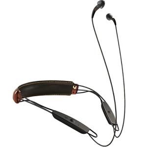 X12 Neckband Bluetooth Black Klipsch X12 Bluetooth Neckband Headphones (Black Leather)の商品画像